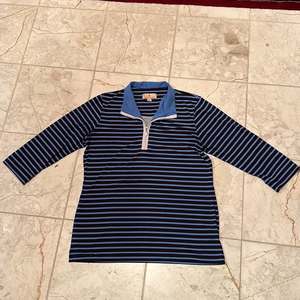 Sport Haley Size L, 3/4 length sleeve Polo